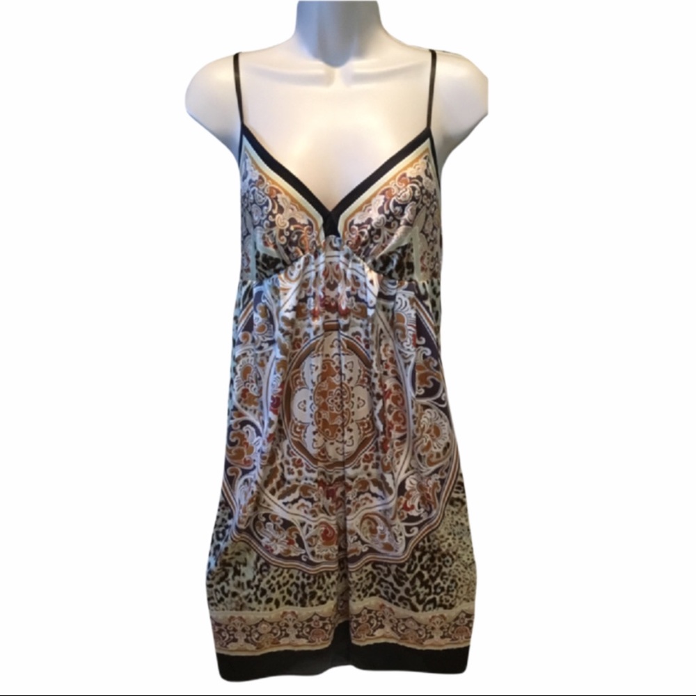 Soft silky sundress. Sz 8. Super cute